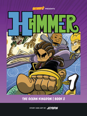 cover image of The Ocean Kingdom, Book 2